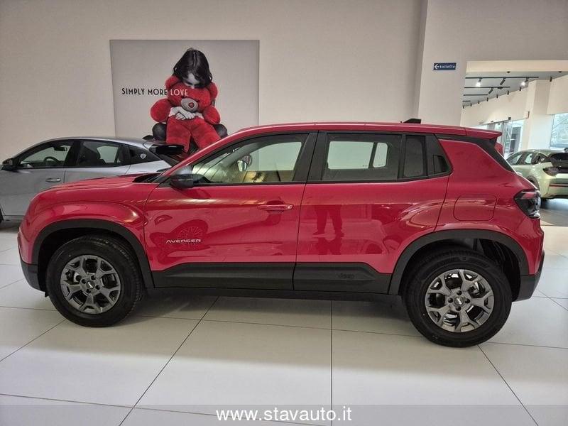 Jeep Avenger Avenger 1.2 Turbo 110 CV MHEV Longitude