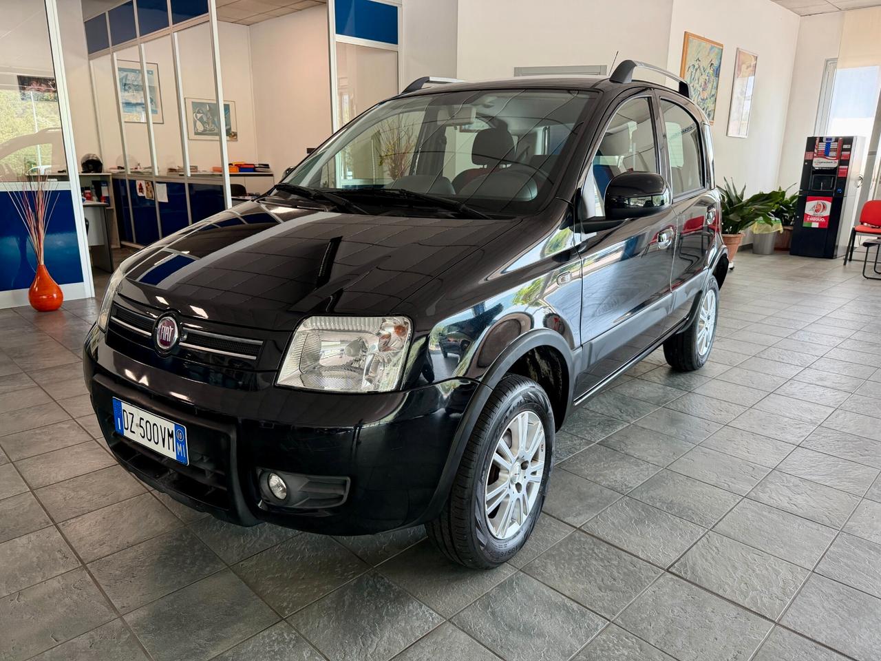 Fiat Panda 1.2 4x4 Climbing-NEOPATENTATI-