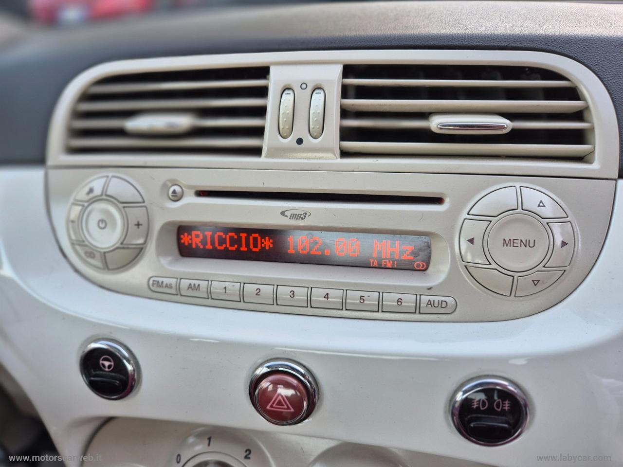 FIAT 500 1.2 Lounge