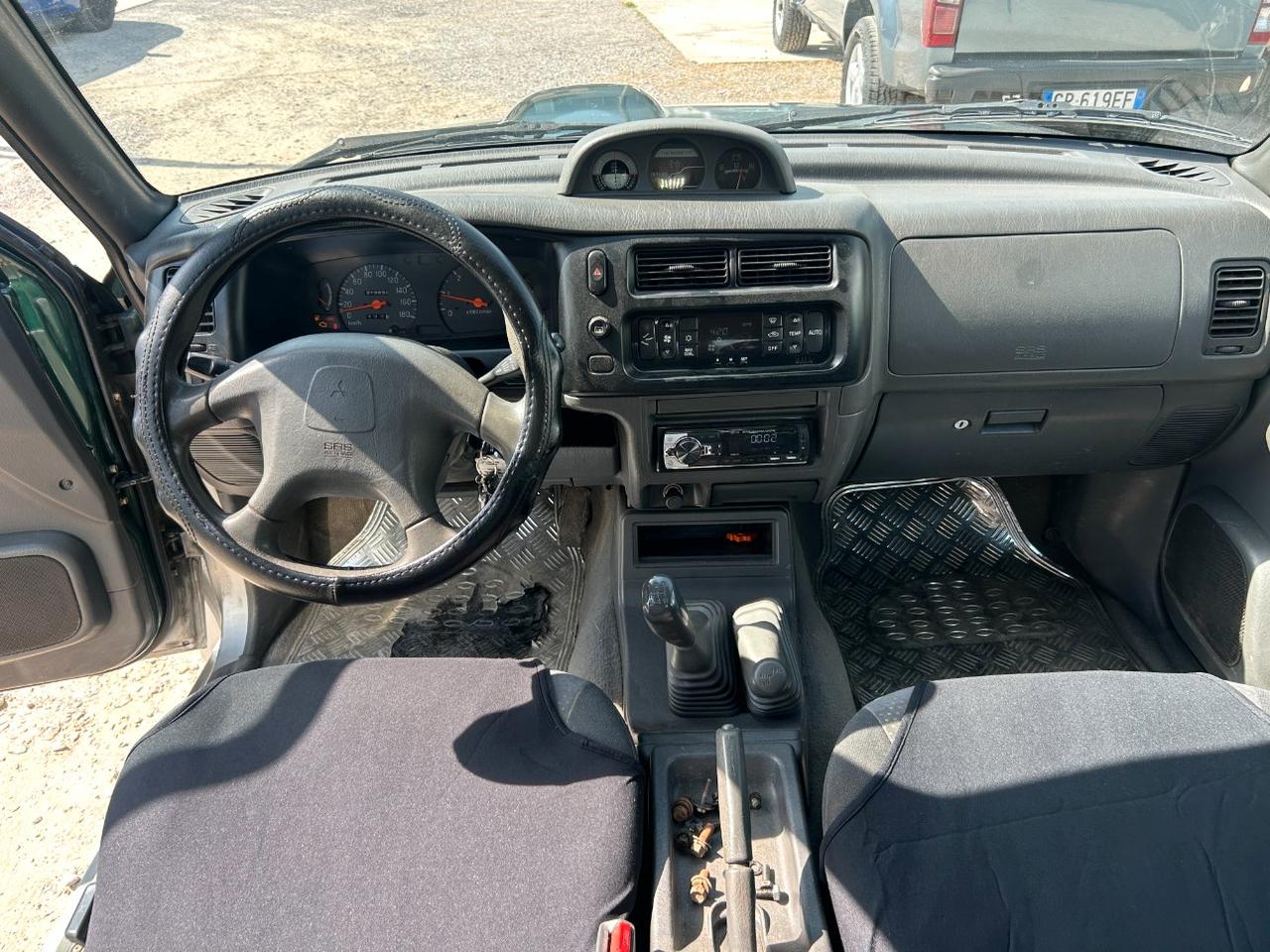 Mitsubishi L200 4 PORTE GANCIO