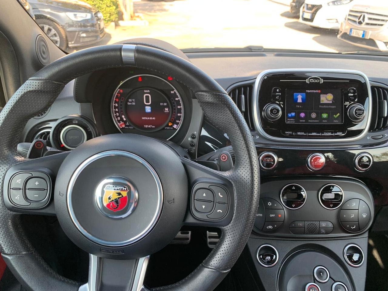 ABARTH 595 CABRIO 1.4TURBO T-JET 145CV