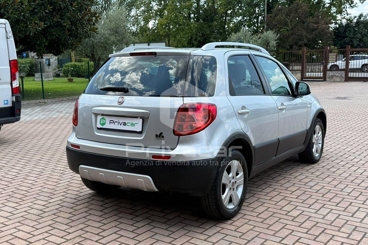 FIAT Sedici 1.6 16V 4x4 Dynamic