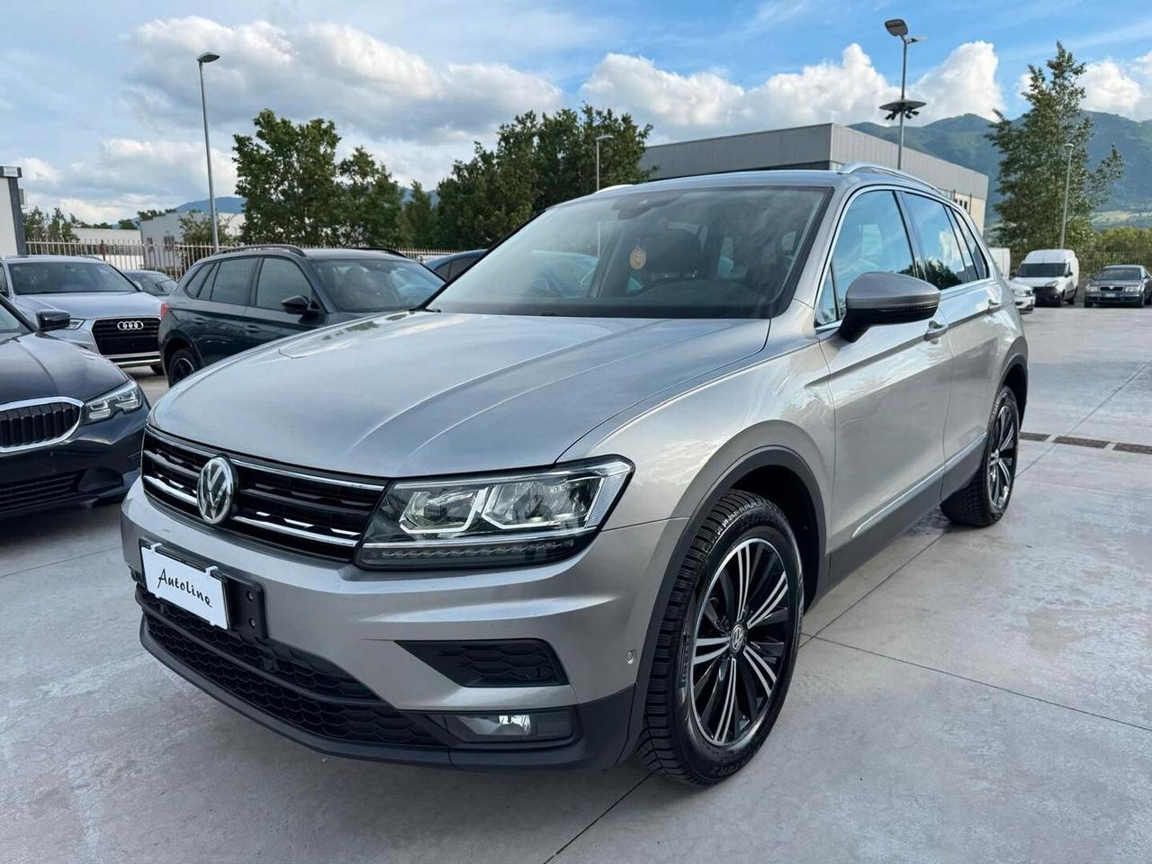 Volkswagen Tiguan 2.0 TDI 150 Cv DSG 4 MOTION FULL