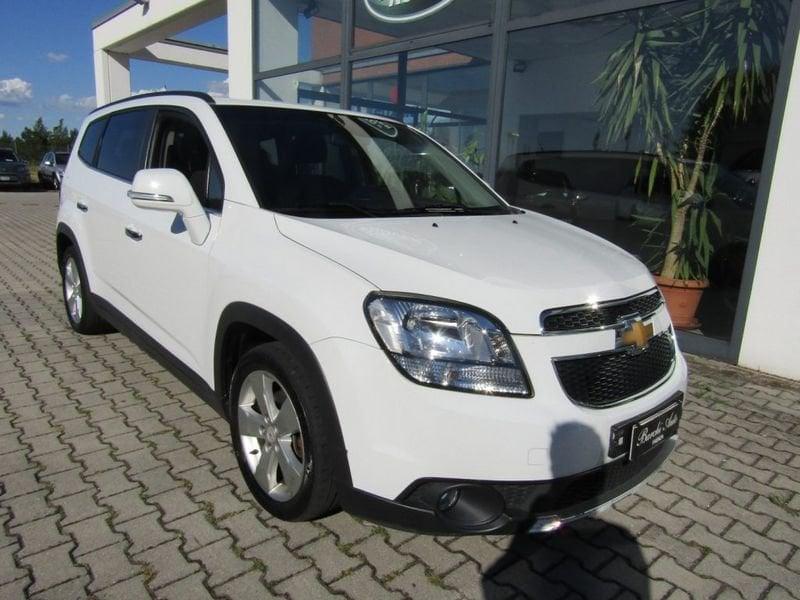 Chevrolet Orlando 2.0 Diesel 163CV aut. LTZ 7 posti