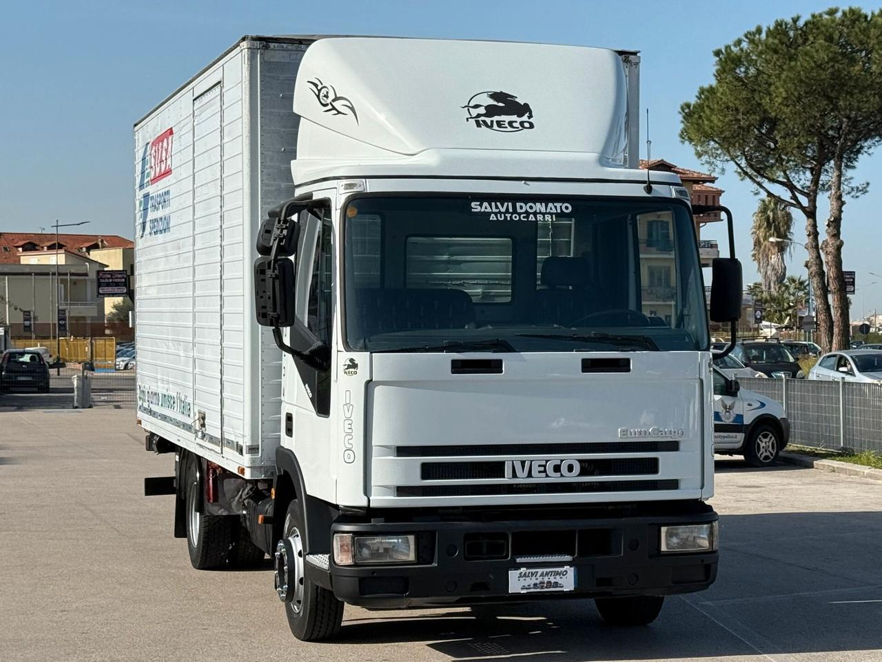 Iveco Eurocargo 80e18 cassa e sponda nuova
