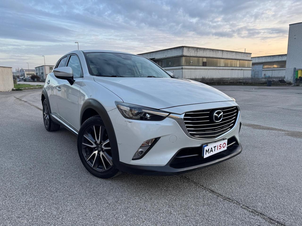 Mazda CX-3 1.5D con Garanzia Prestige 12 mesi