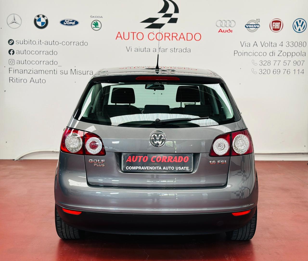 Volkswagen Golf Plus 1.6 16V FSI Sportline