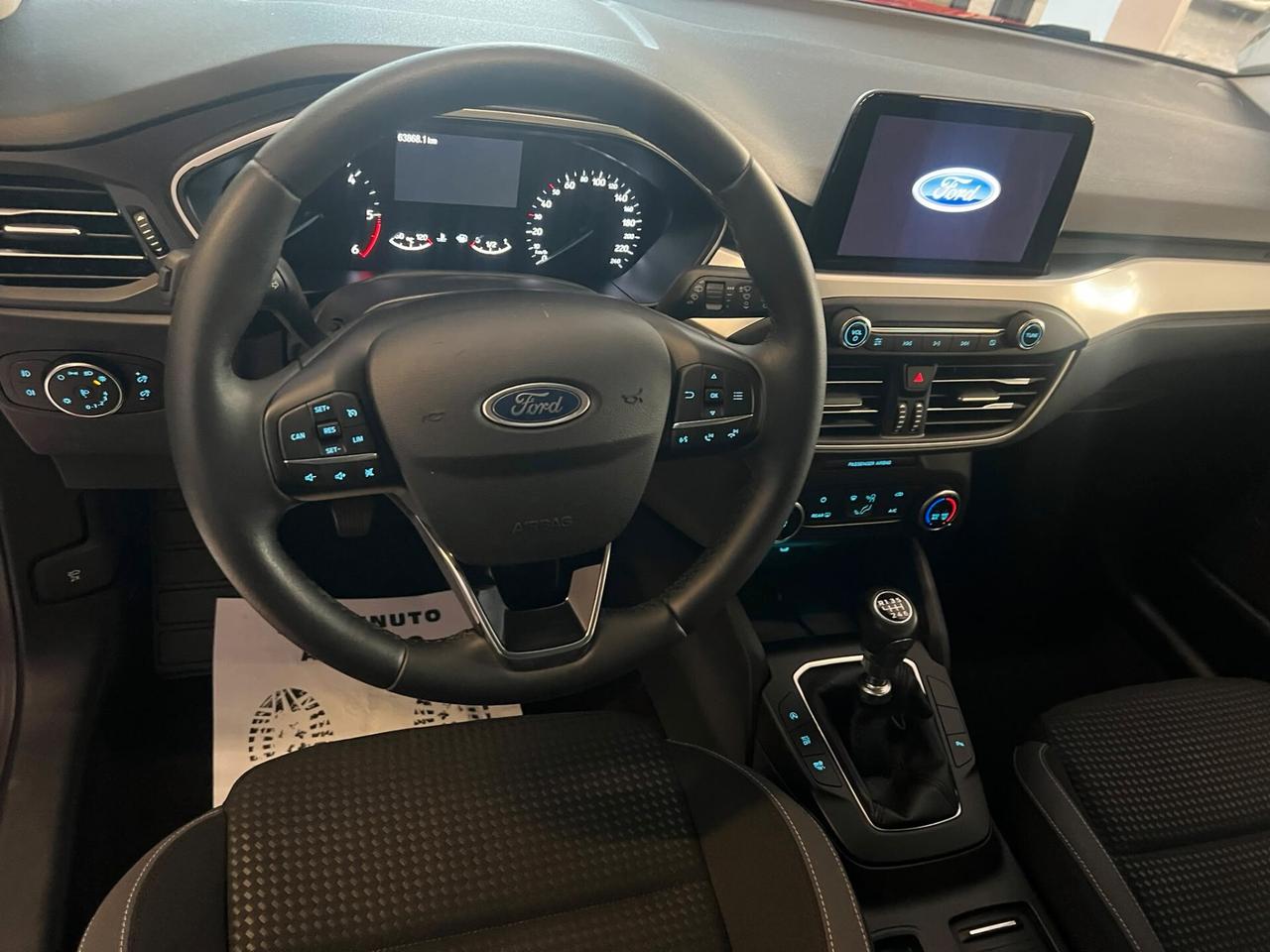 Ford Focus 1.5 EcoBlue 120 CV 5p. ST-Line