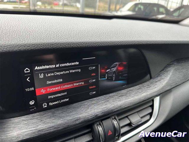 ALFA ROMEO Stelvio 2.2 LEVE CAMBIO AL VOLANTE TELECAMERA POST IVA ESP