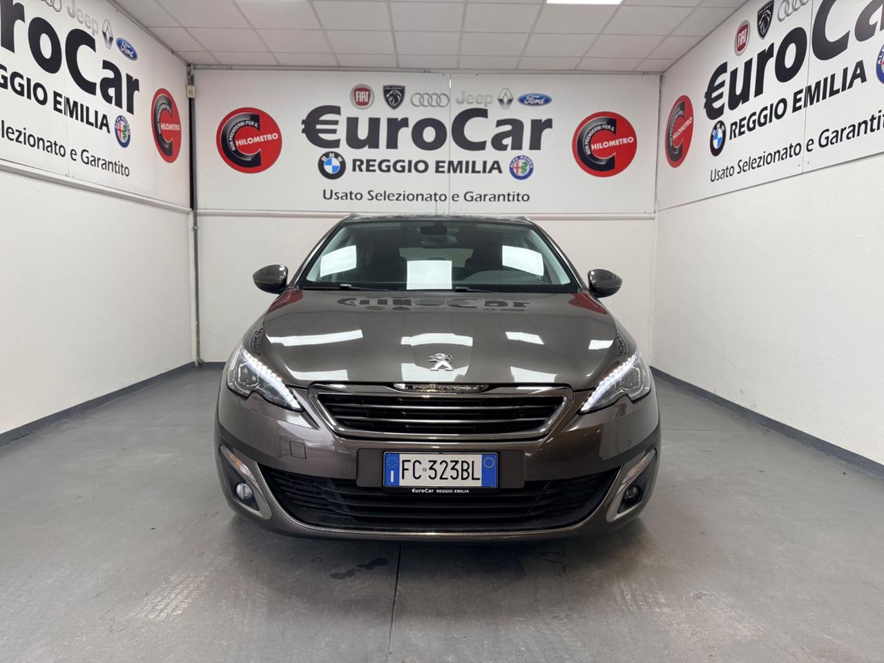 Peugeot 308 1.6 BHDi 120cv SW GT Line 04/2016 Euro 6B