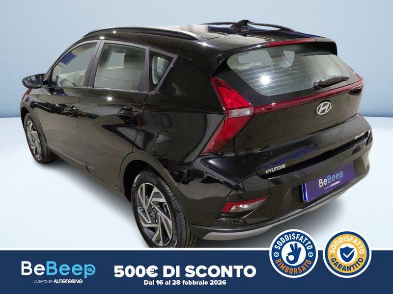 Hyundai Bayon 1.2 MPI XLINE MT