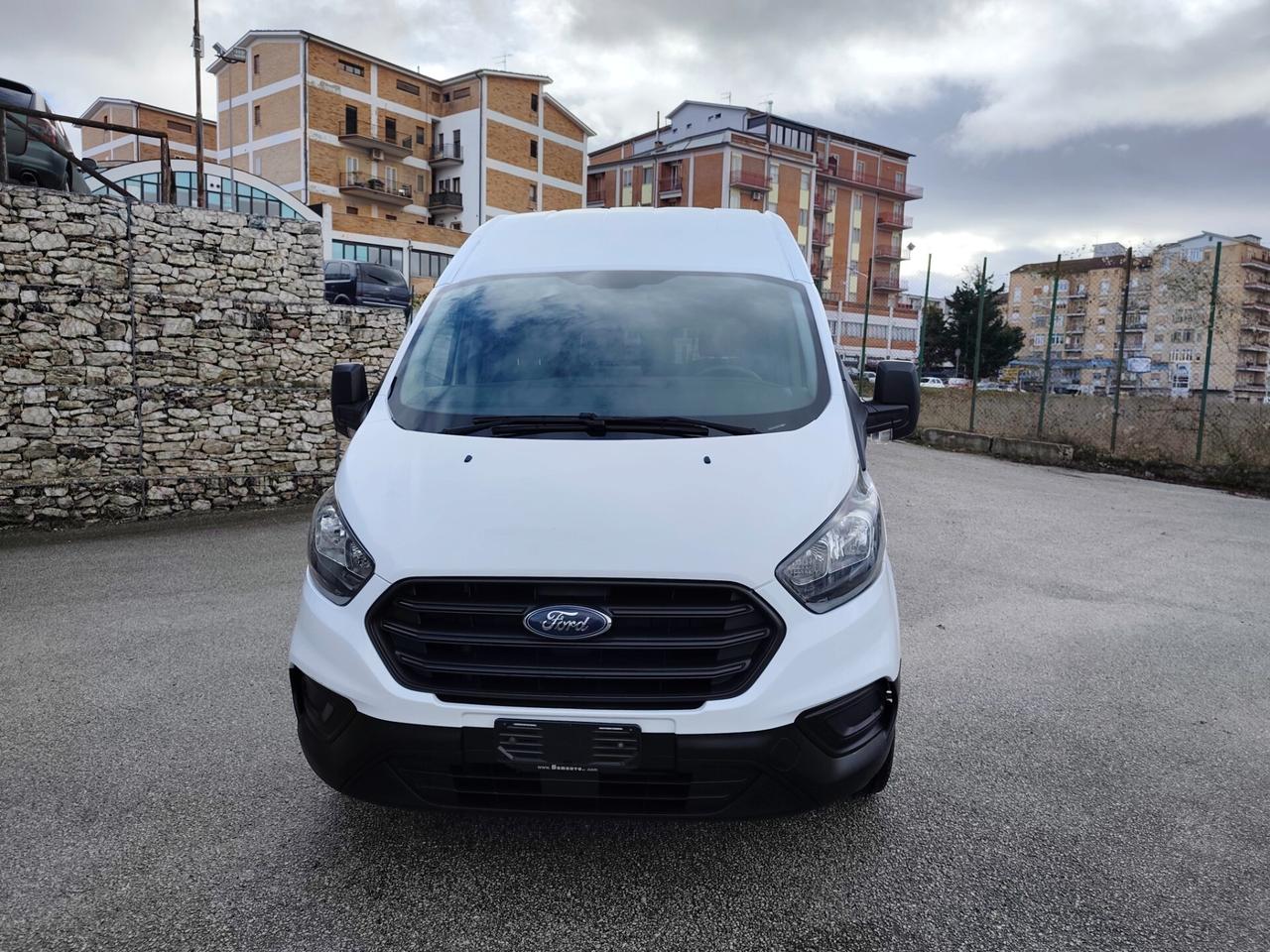 Ford Transit Custom 320 2.0 EcoBlue 130 L1 - H2, 9 Posti, Km Cert. Distribuzione OK! NAVI!