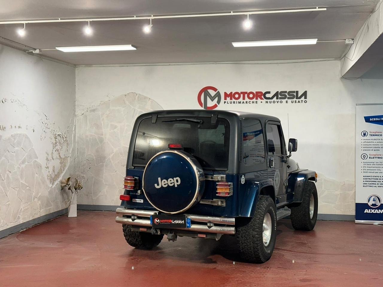 Jeep Wrangler 4.0 cat Sport