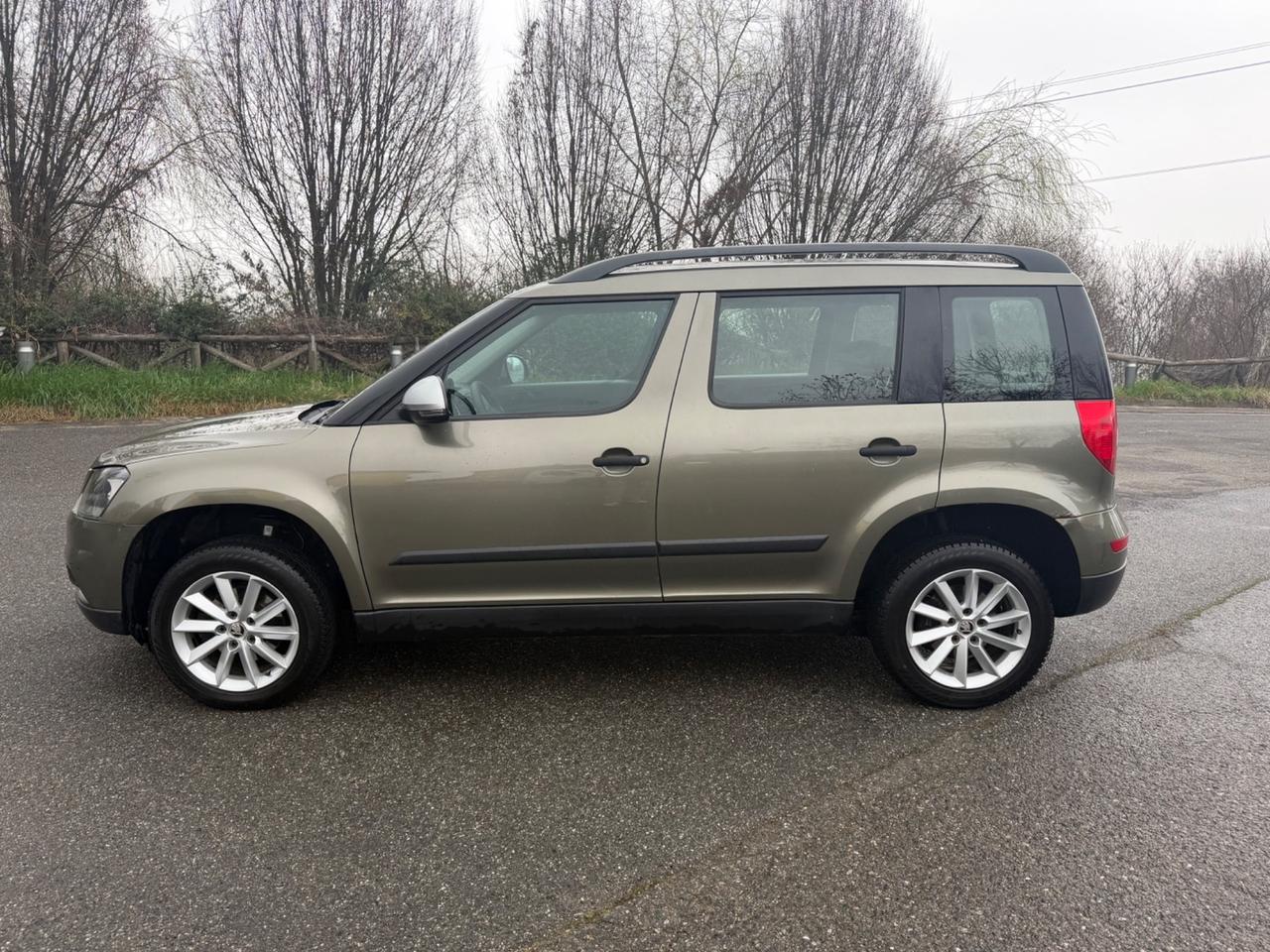 Skoda Yeti Outdoor 1.6 TDI SCR 110 CV 4x4 Design Edition