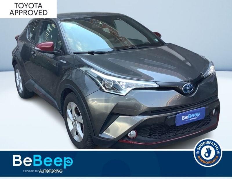 Toyota C-HR 1.8H BUSINESS 2WD E-CVT