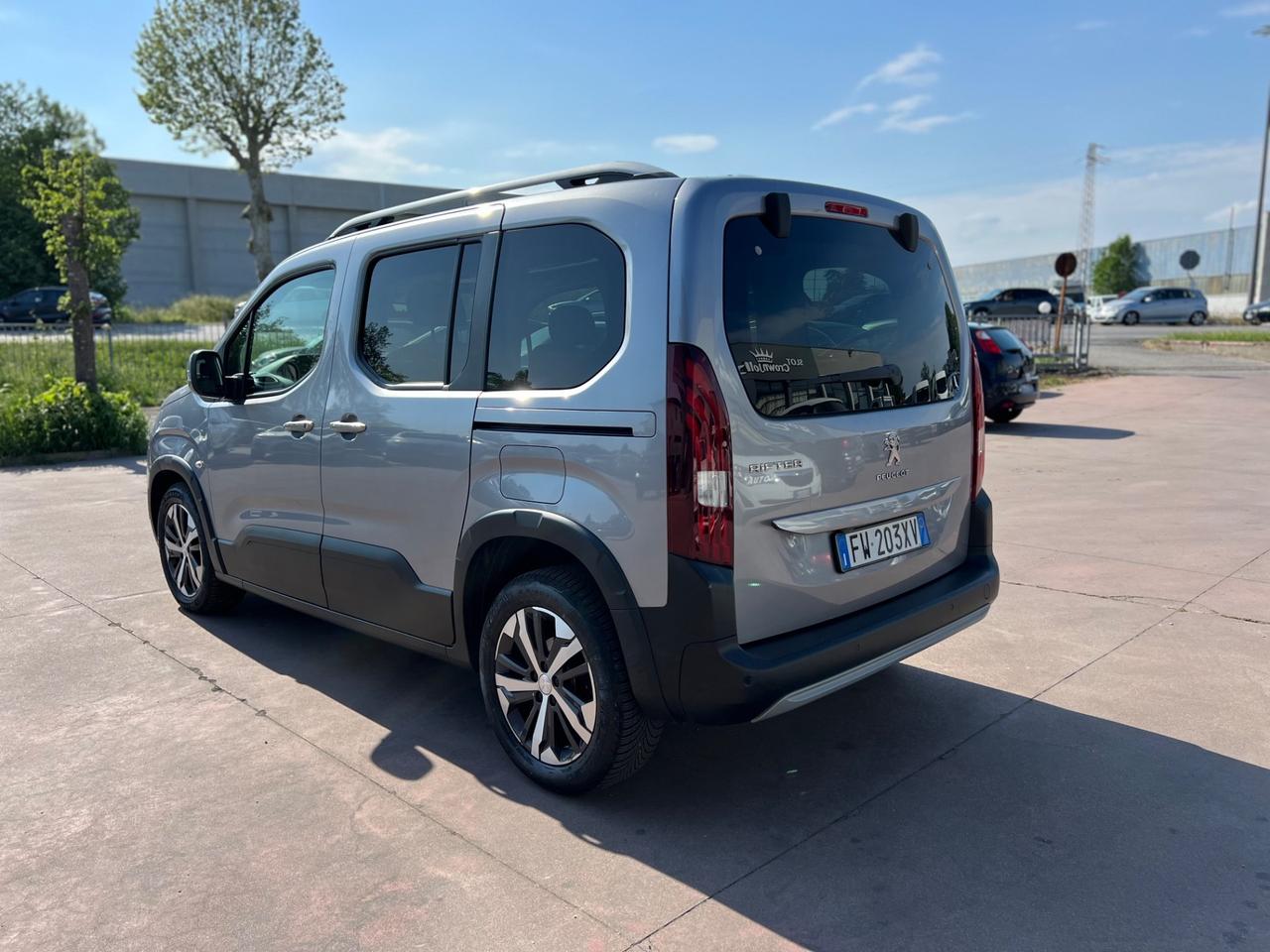 Peugeot Rifter BlueHDi 130 S&S EAT8 GT Line Long