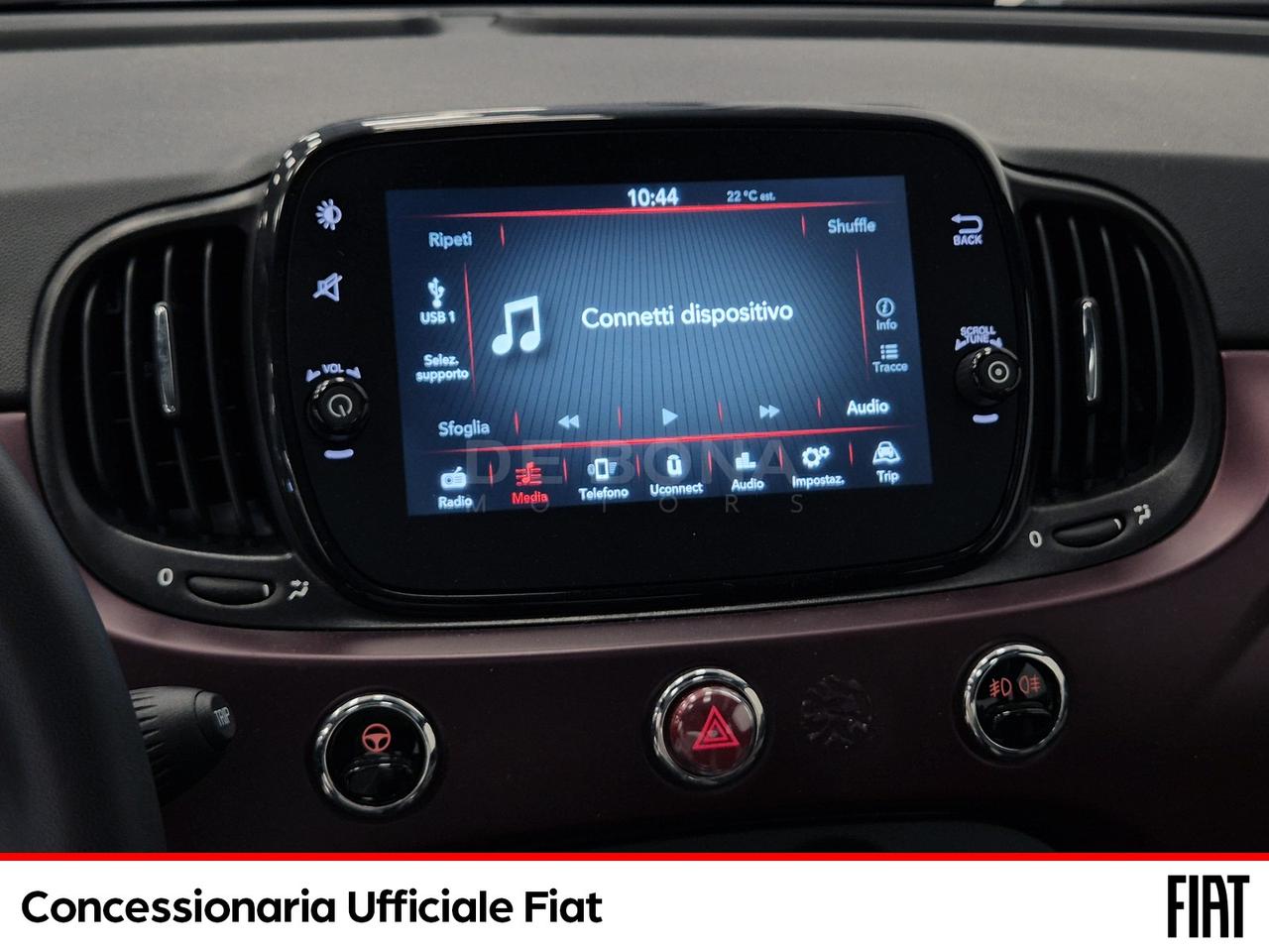 Fiat 500 1.0 hybrid star 70cv