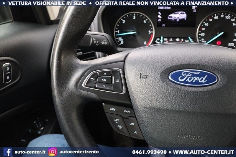 Ford EcoSport 1.5 TDCi 125CV AWD 4X4 Business
