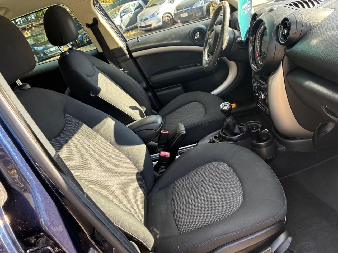 Mini One D Countryman 133.000 km perfetta full optional