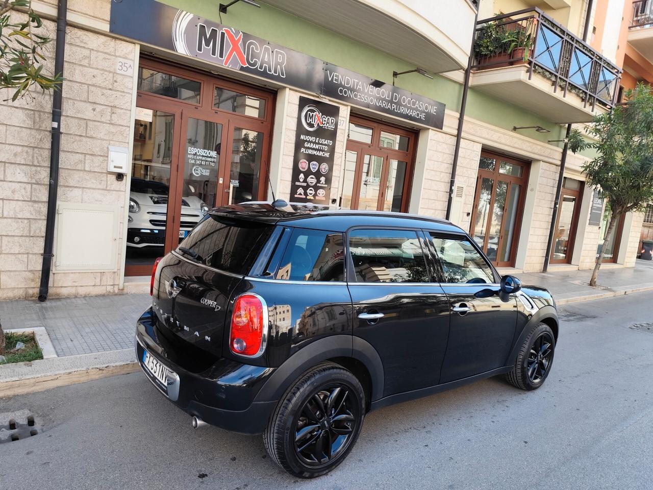 Mini Cooper D Countryman 1.6 DIESEL NAVI