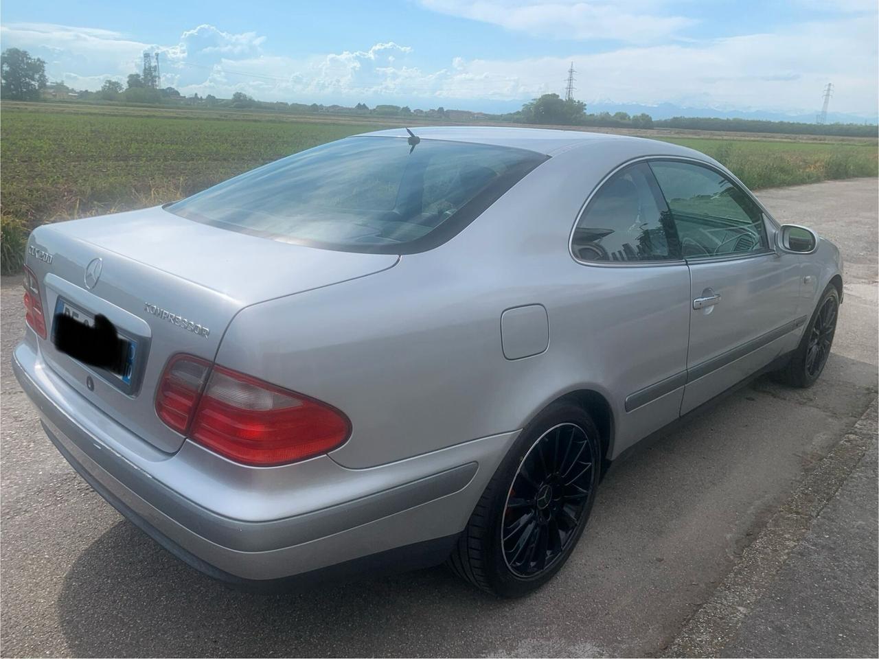 Mercedes-Benz CLK 200 2.0 Coupe 200 k Elegance