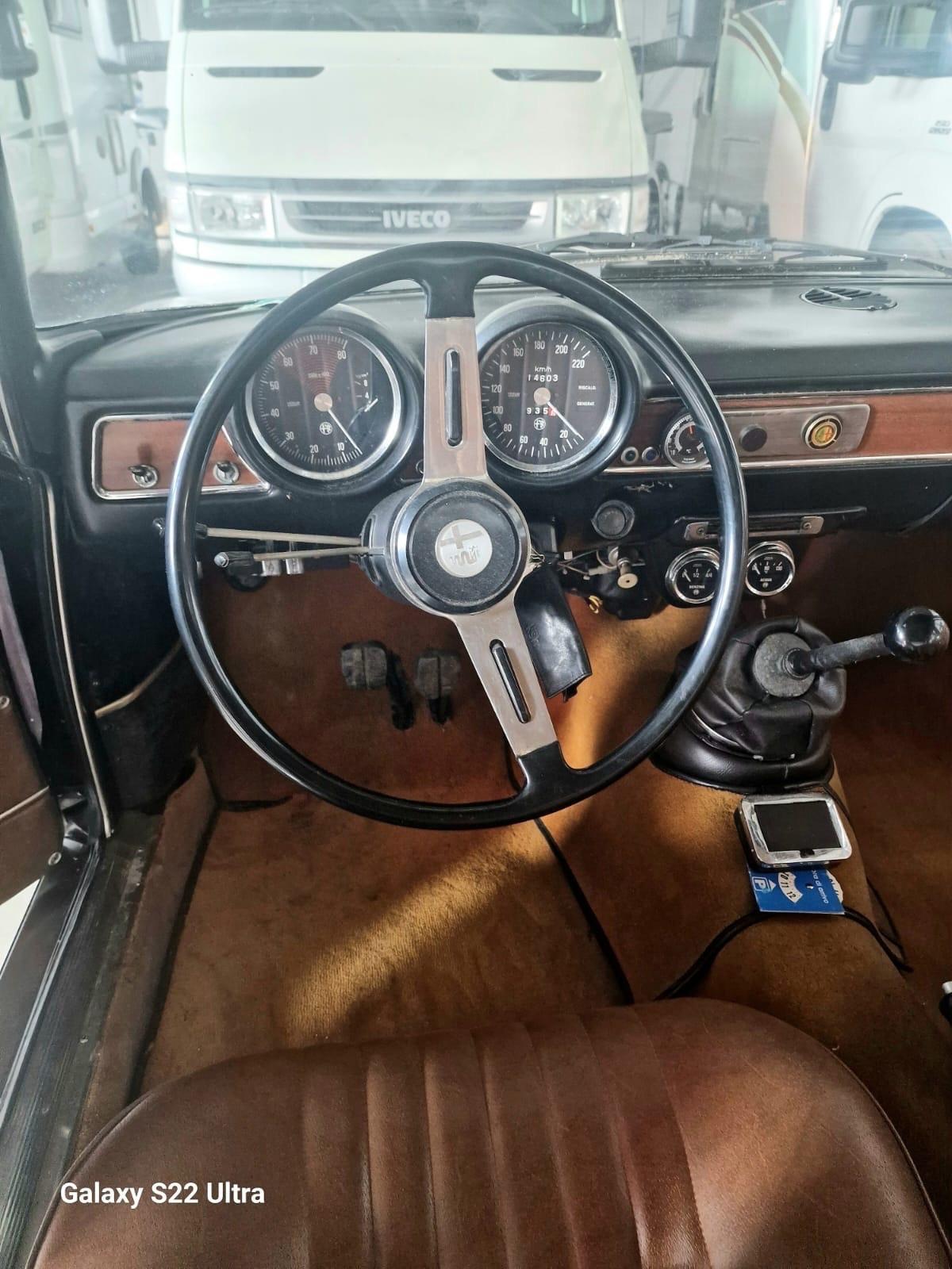 275 alfa romeo junior scalino del 1969 in saldo
