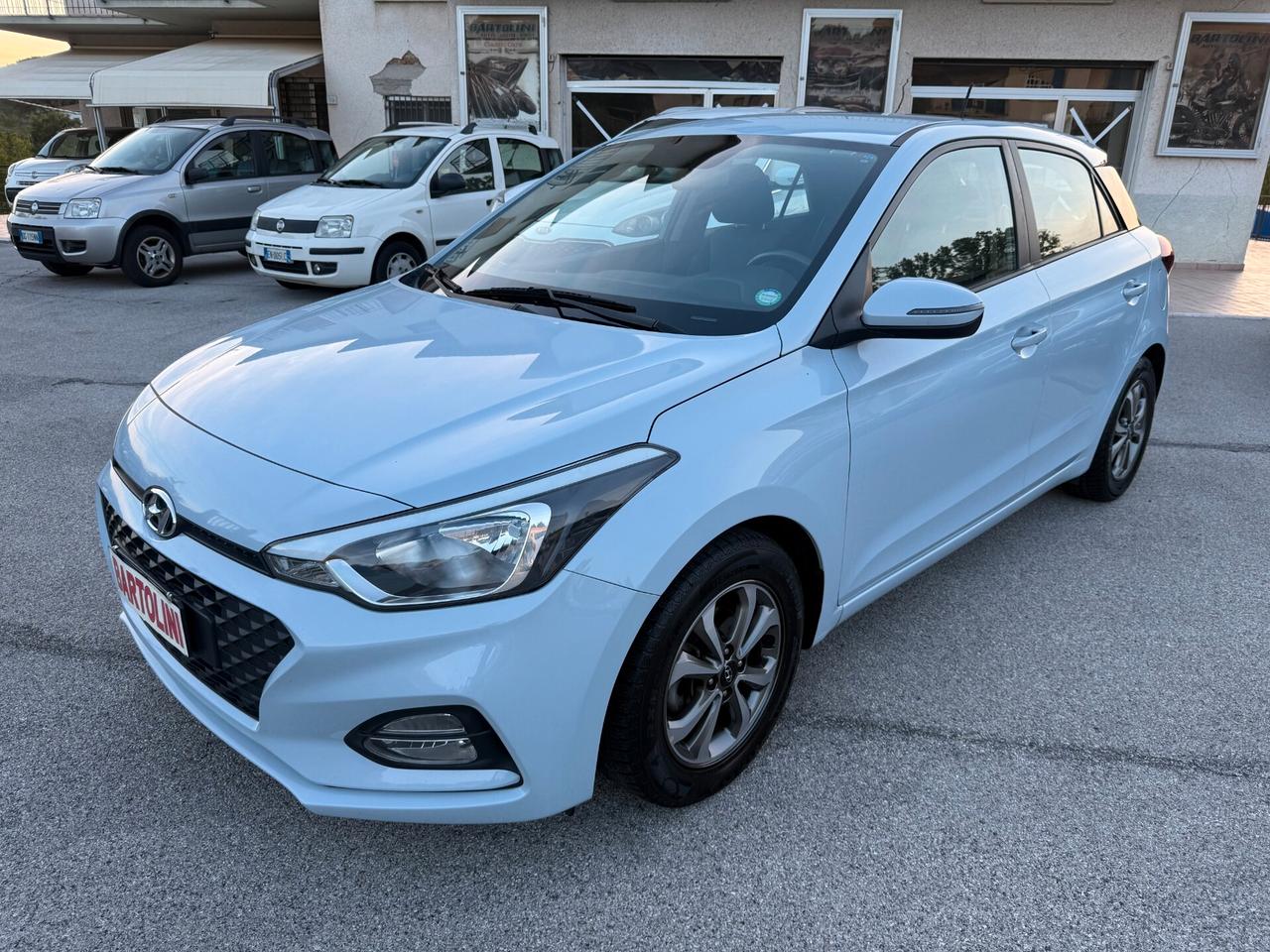 Hyundai i20 1.2 5 porte Econext Connectline