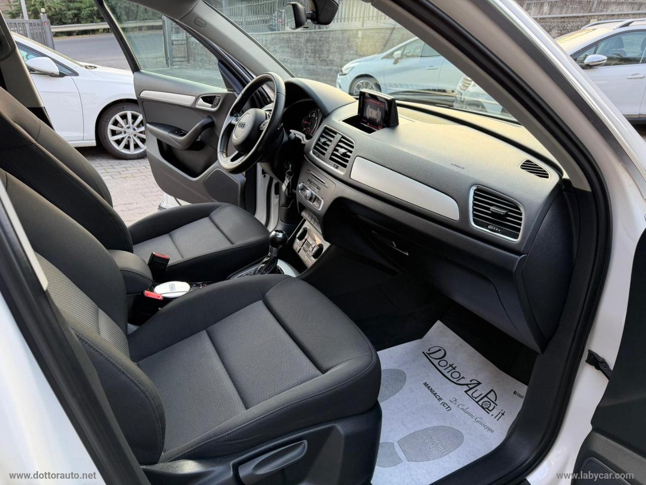 AUDI Q3 2.0 TDI 120CV S TRONIC