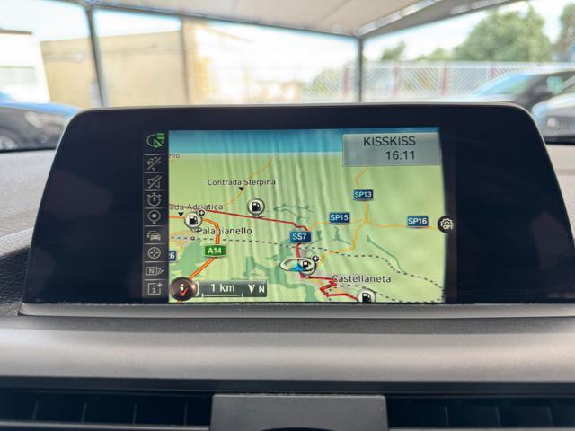 BMW 118 d 150cv M-Sport (Blu Estoril - Auto/Navi/LED/BT)