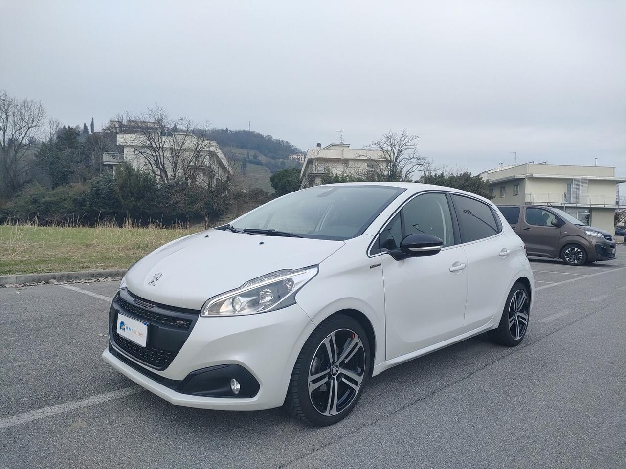 PEUGEOT 208 208 5p 1.5 bluehdi GT Line s&s 100cv