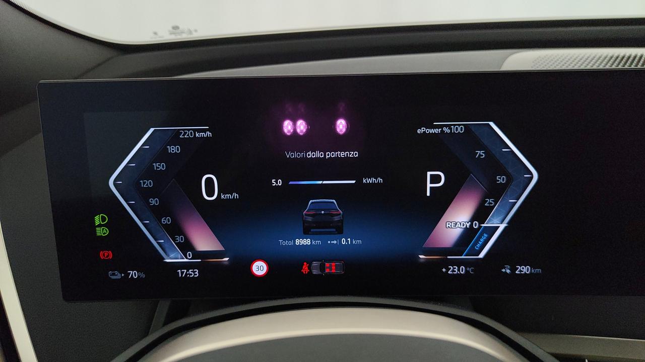 BMW iX i20 2021 - iX xdrive50 pacchetto sportivo