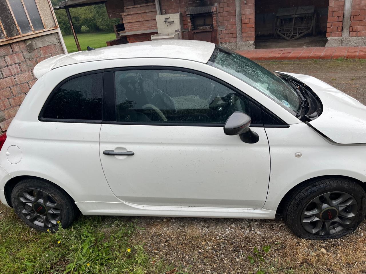 Fiat 500 1.3 Multijet 95 2017 INCIDENTATA
