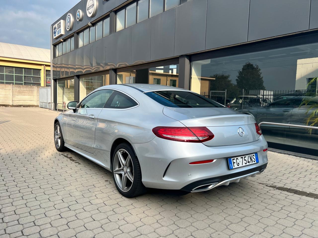 Mercedes-benz C 220 C 220 d Coupé Premium