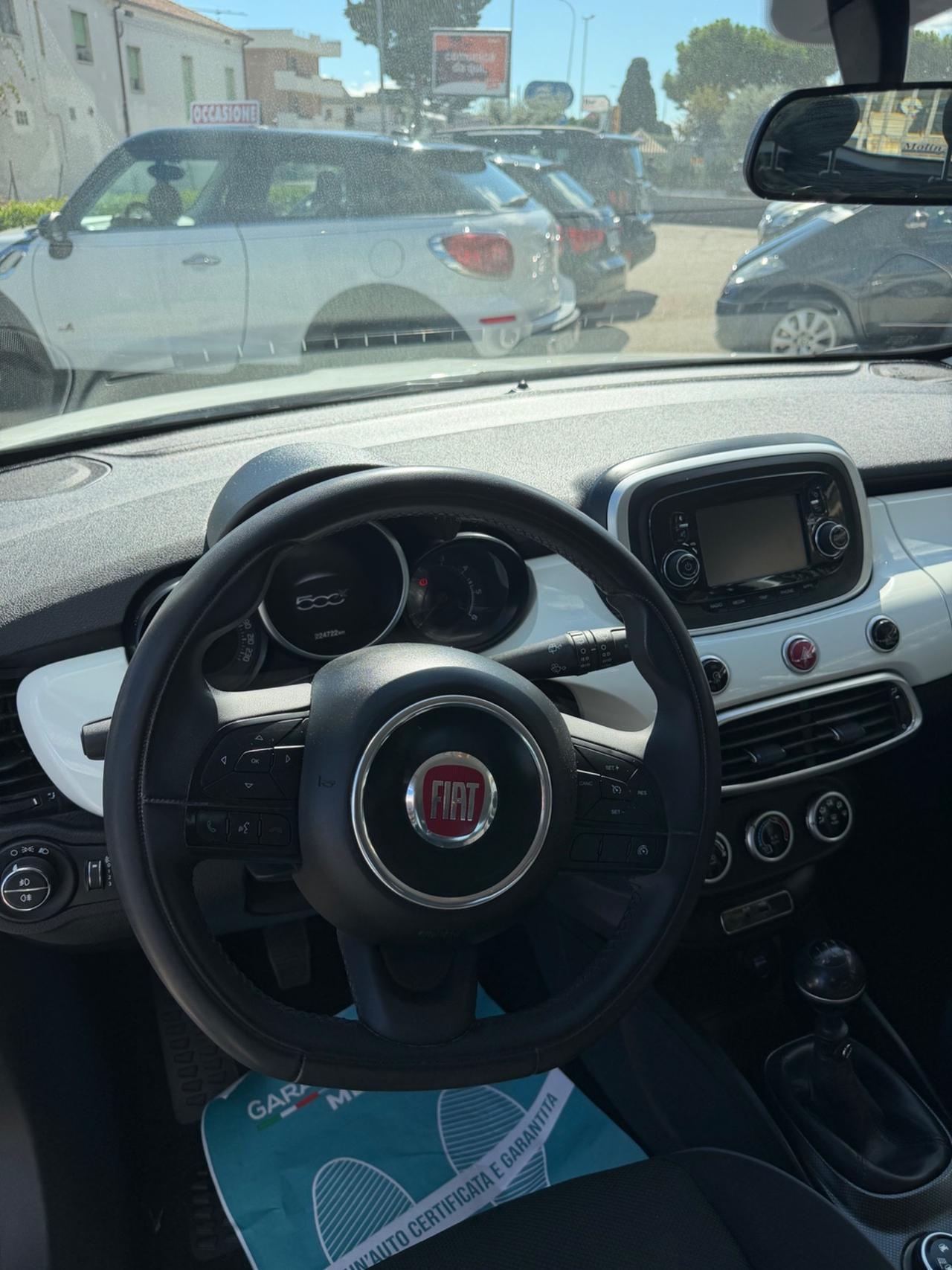 Fiat 500X 1.3 MultiJet 95 CV Pop Star