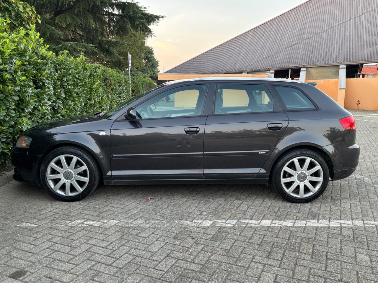 Audi A3 S line 2.0 140cv
