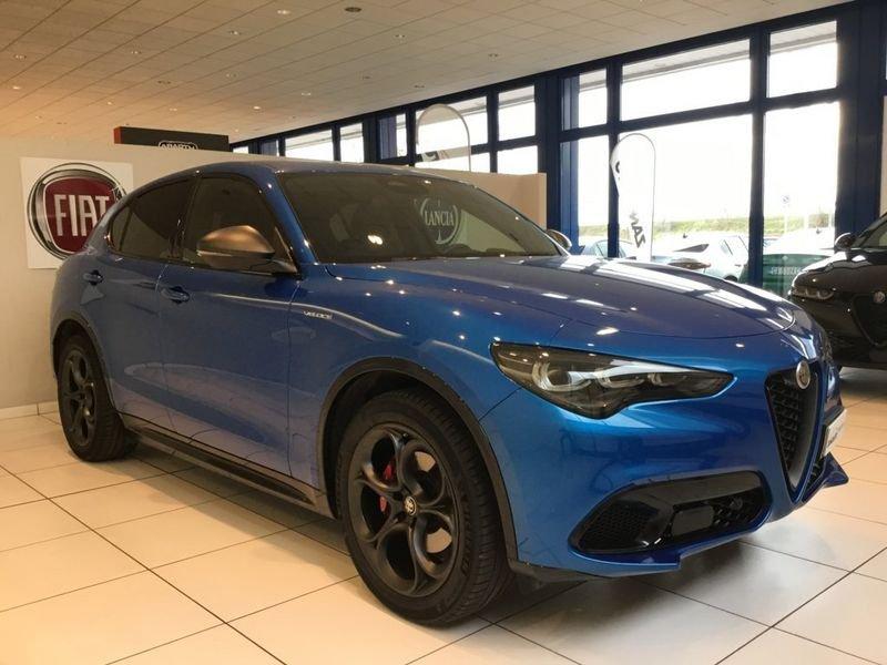 Alfa Romeo Stelvio 2.2 TD 210 CV Veloce AT8 Q4 MY24