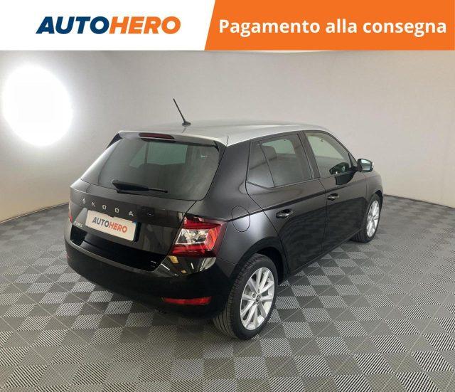 SKODA Fabia 1.0 TSI Twin Color Argento