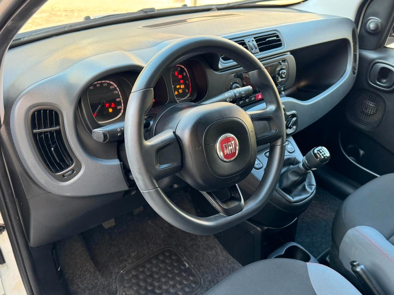 FIAT PANDA 1.2 BENZINA E6 5 POSTI SOLO 44.000 KM