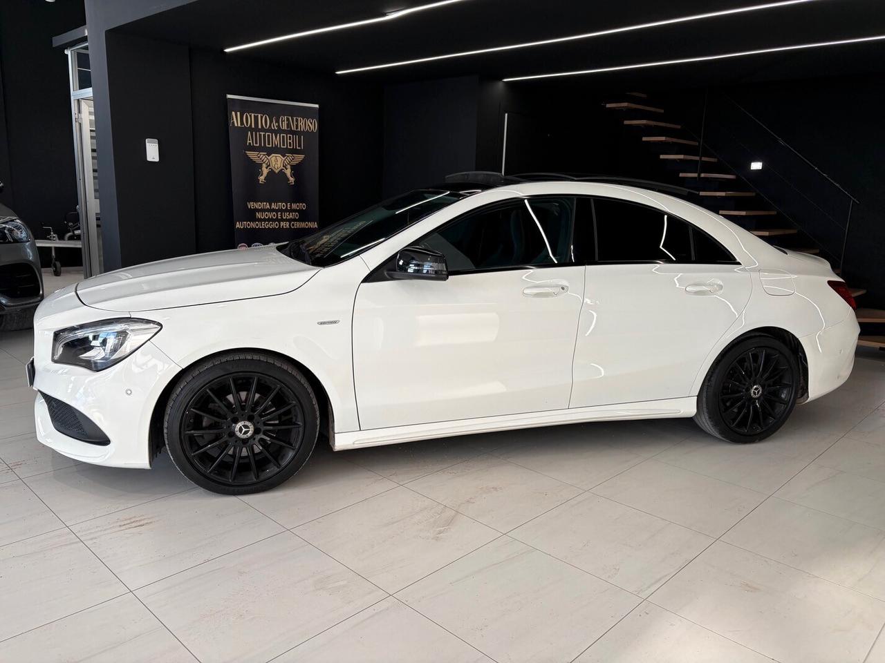 Mercedes-benz CLA 200 d 4Matic Automatic Premium (EDITION)
