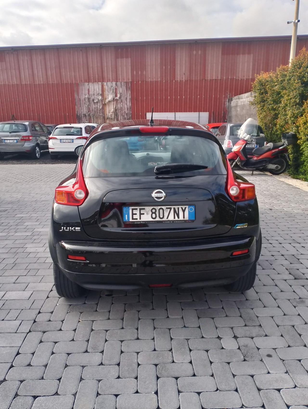 Nissan Juke 1.5 dCi Visia