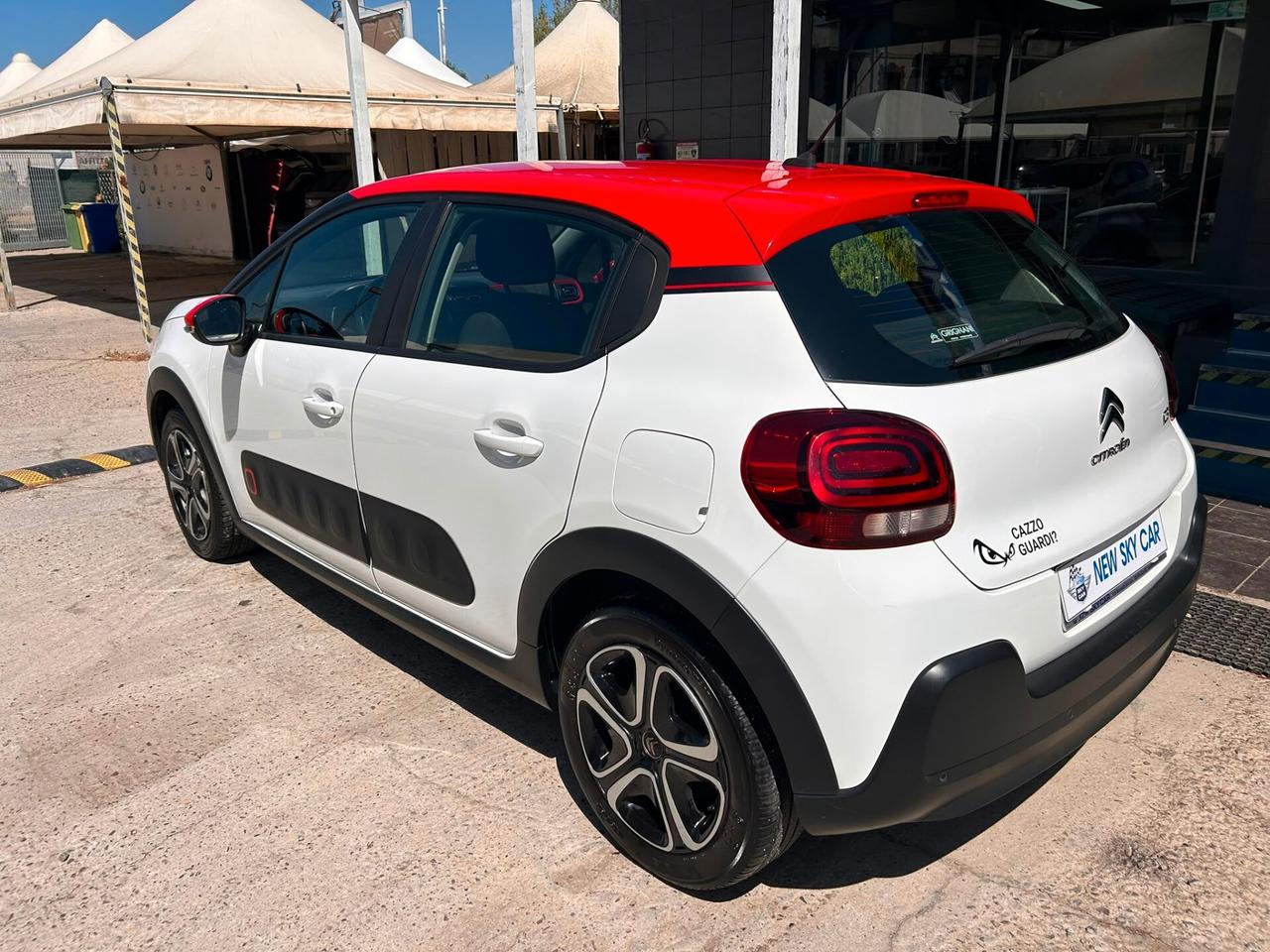 Citroen C3 PureTech 83 S&S Shine DISTRIBUZIONE