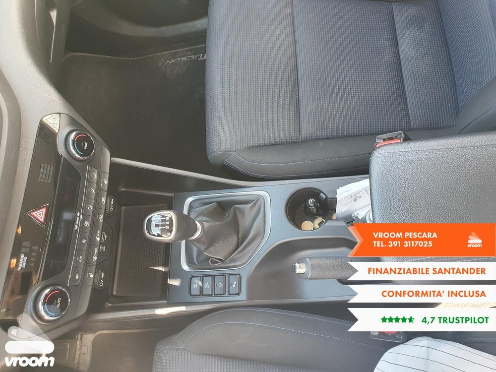 HYUNDAI Tucson 2ª serie 1.7 CRDi XPossible