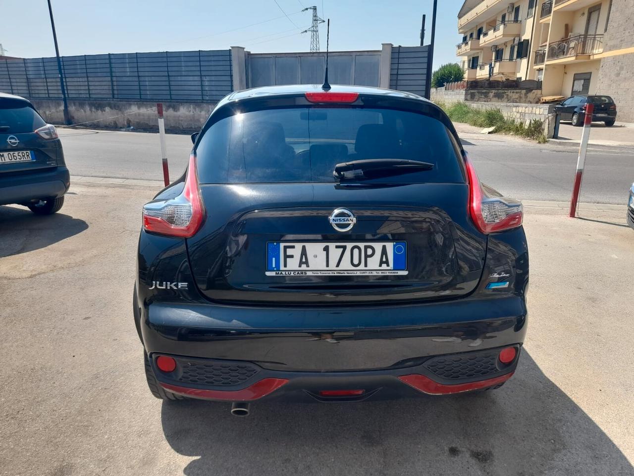 Nissan Juke 1.5cc diesel con 12 mesi garanzia-2015