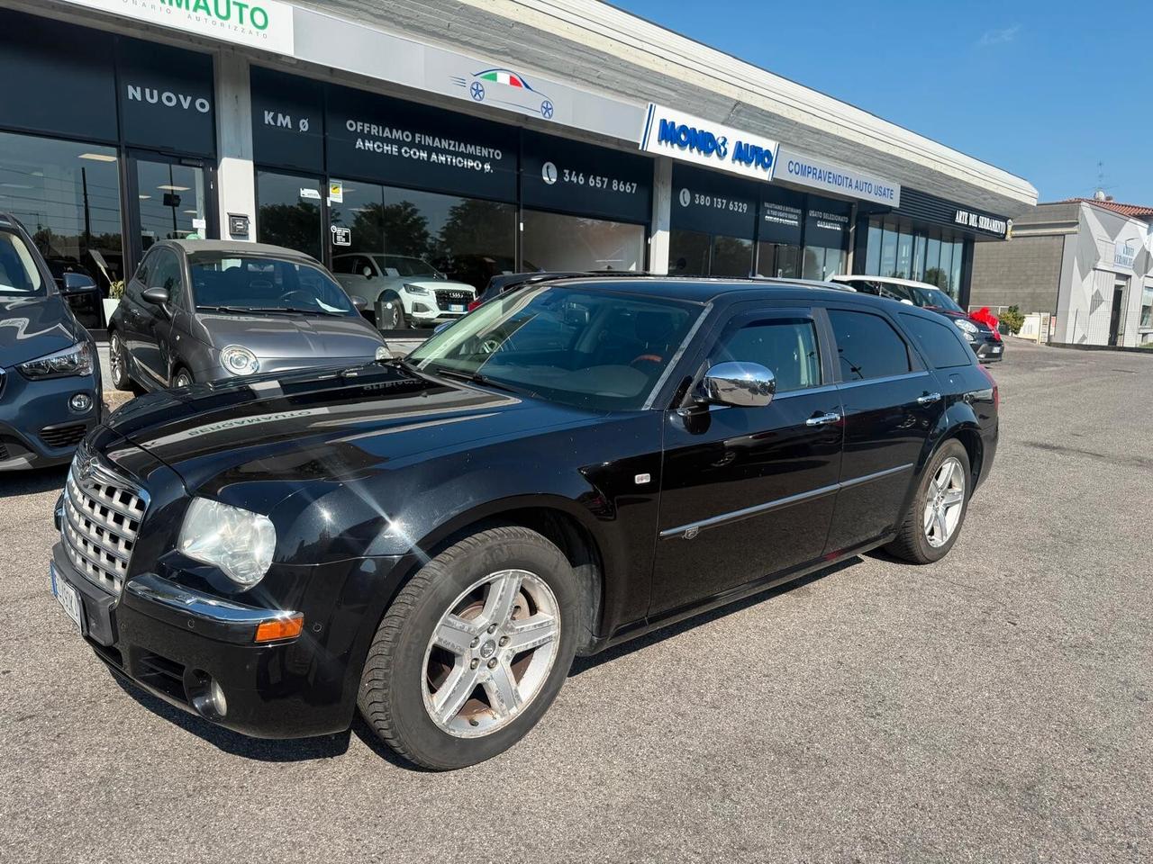 Chrysler 300C 3.0 V6 CRD cat DPF Touring