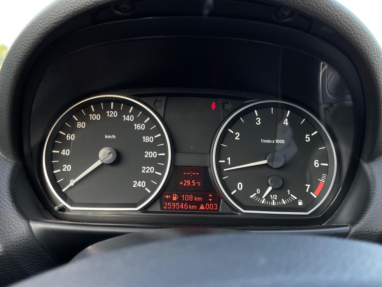 Bmw 116 116i cat 3 porte Futura
