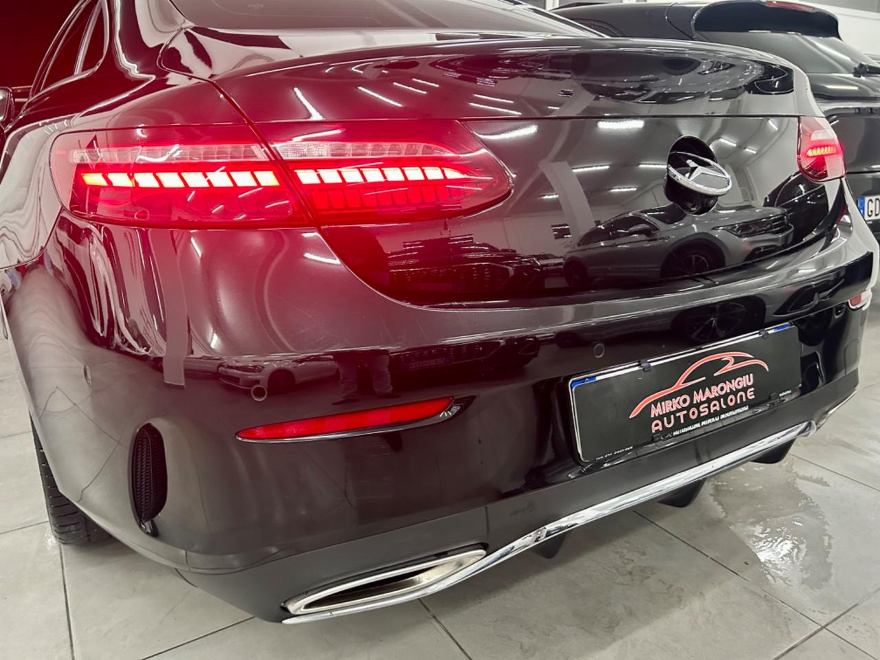 Mercedes E 300 Premium AMG PLUS finanziabile