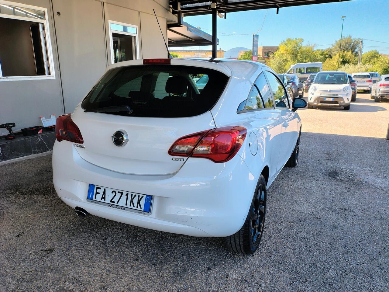 Opel Corsa 1.3 CDTI ecoFLEX Start&Stop Coupé Cosmo