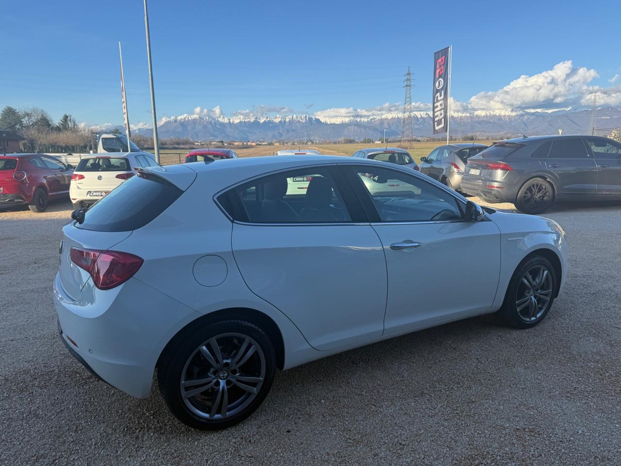 Alfa Romeo Giulietta 1.6 JTDm-2 105 CV Exclusive