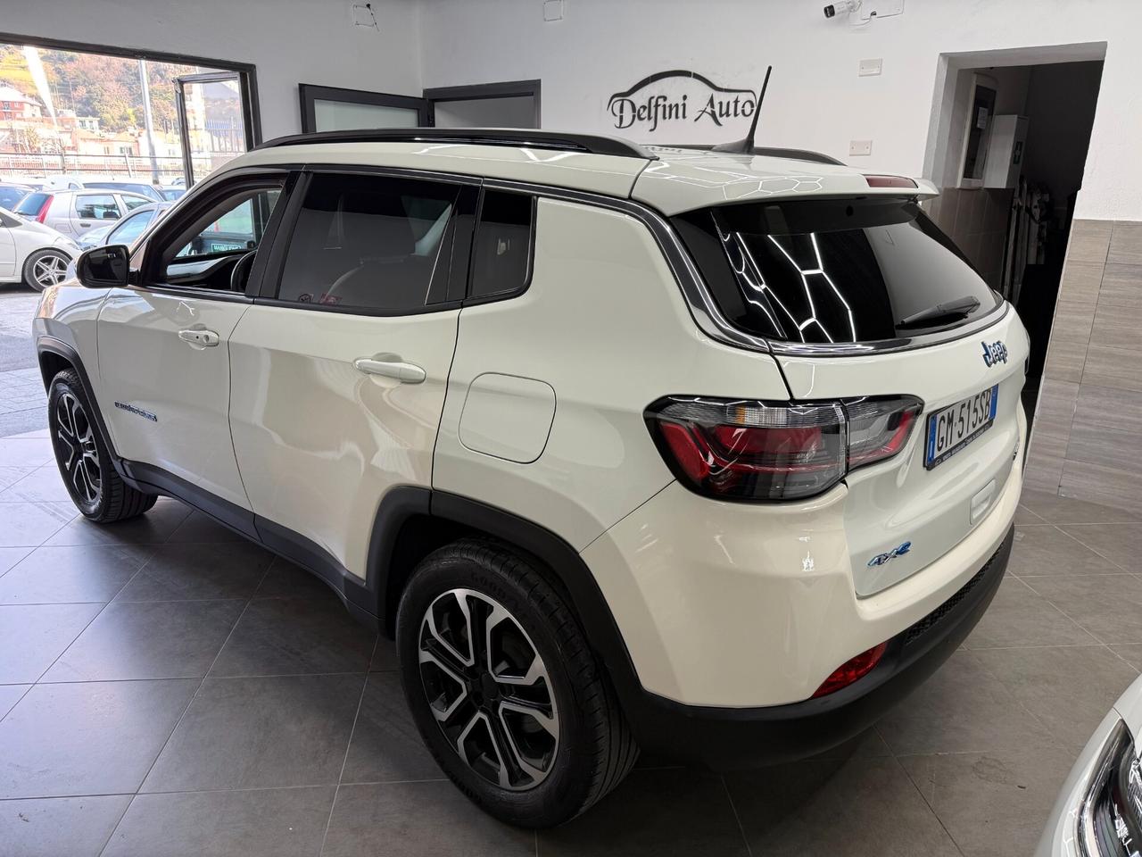Jeep Compass 1.3 Turbo T4 190 CV PHEV AT6 4xe Limited