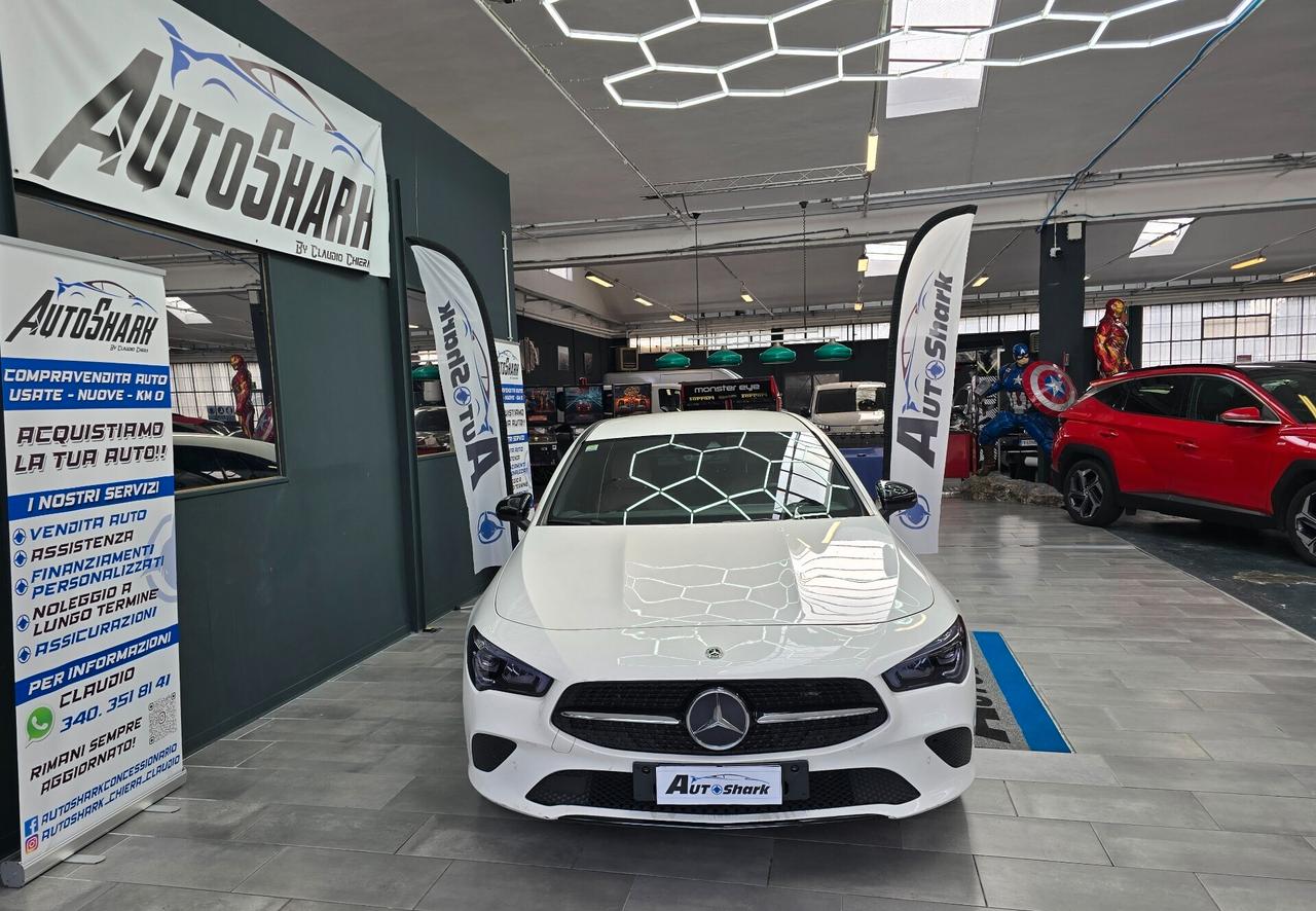 MERCEDES-BENZ CLA 200 SHOOTING BRAKE 163 CV GANCIO TRAINO